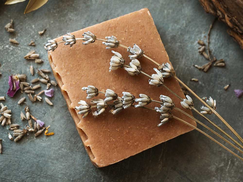 Beautiful Earth: Making Cold Process Clay Soap Blog 04