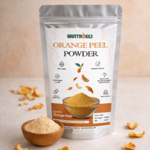 Home wintrbees orange peel powder