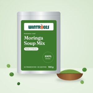 Wintrbees Moringa Soup Mix powder pouch, instant moringa soup, 100 g